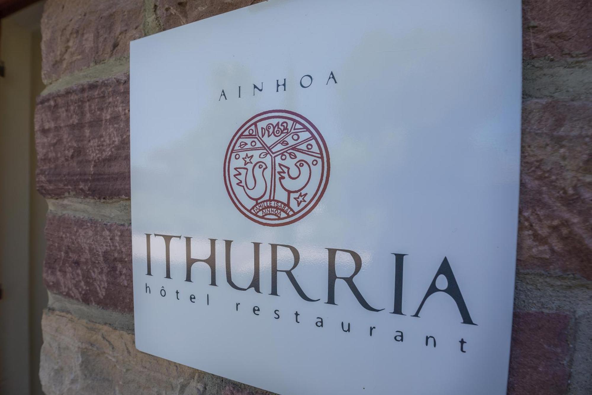 Hotel Ithurria - Teritoria Эноа Экстерьер фото