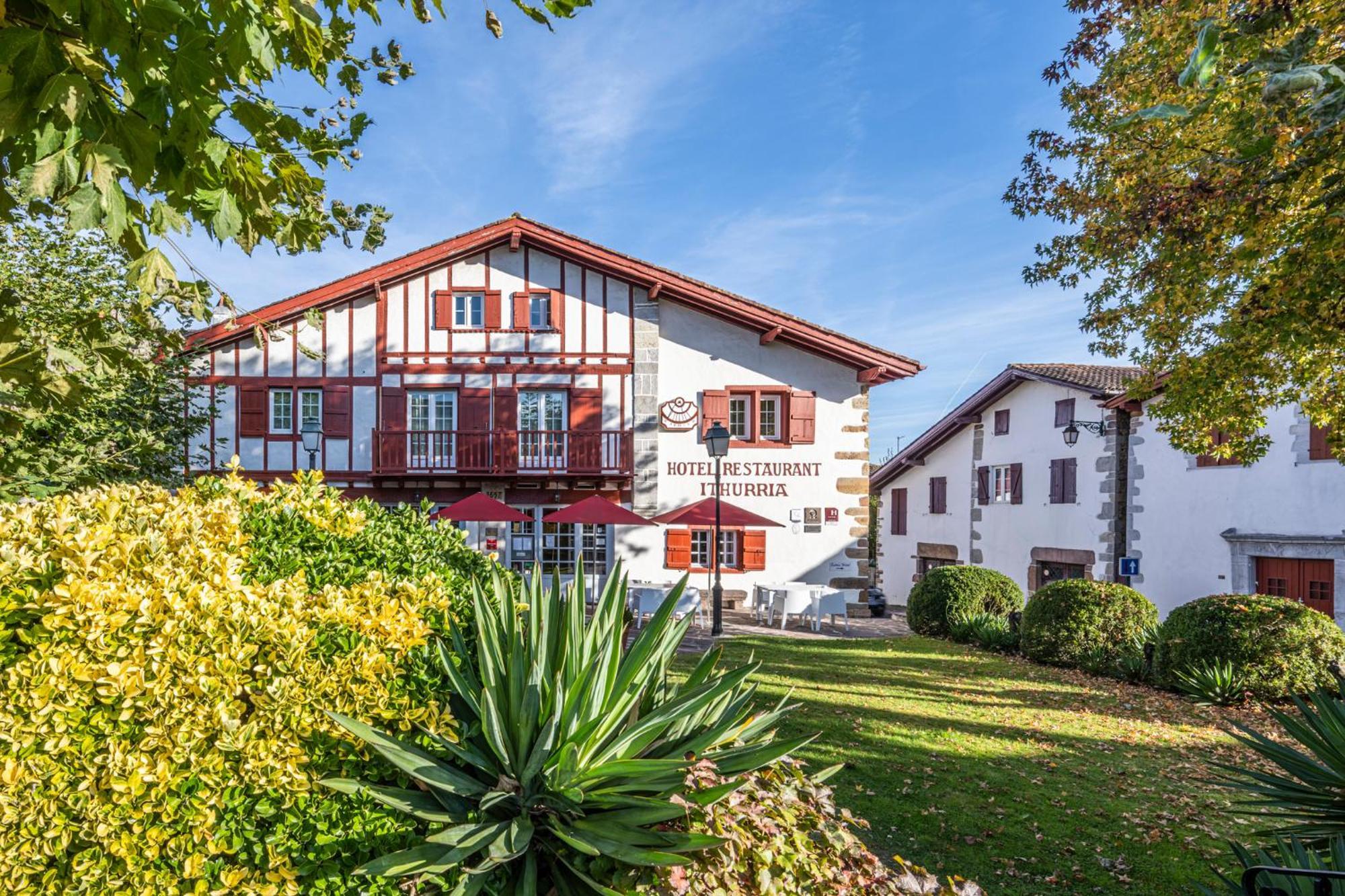 Hotel Ithurria - Teritoria Эноа Экстерьер фото